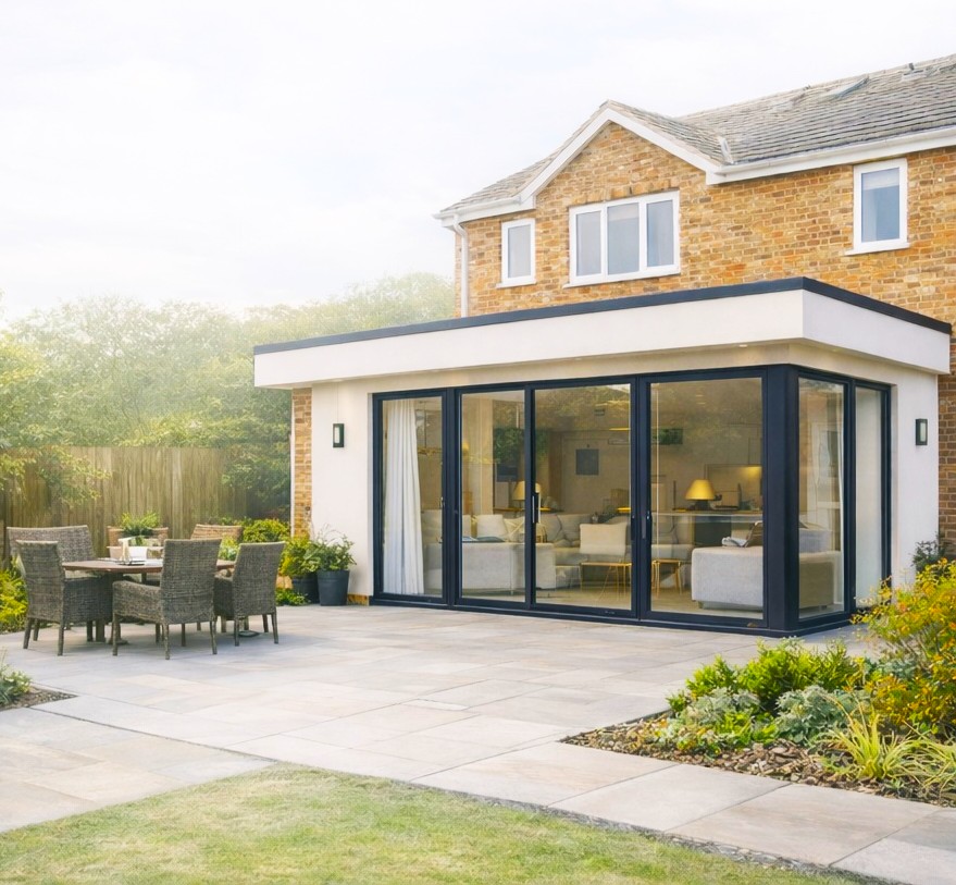 Garden rooms in South Wales